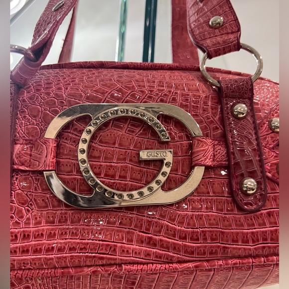 gusto y2K pink shoulder bag - Picture 3 of 5